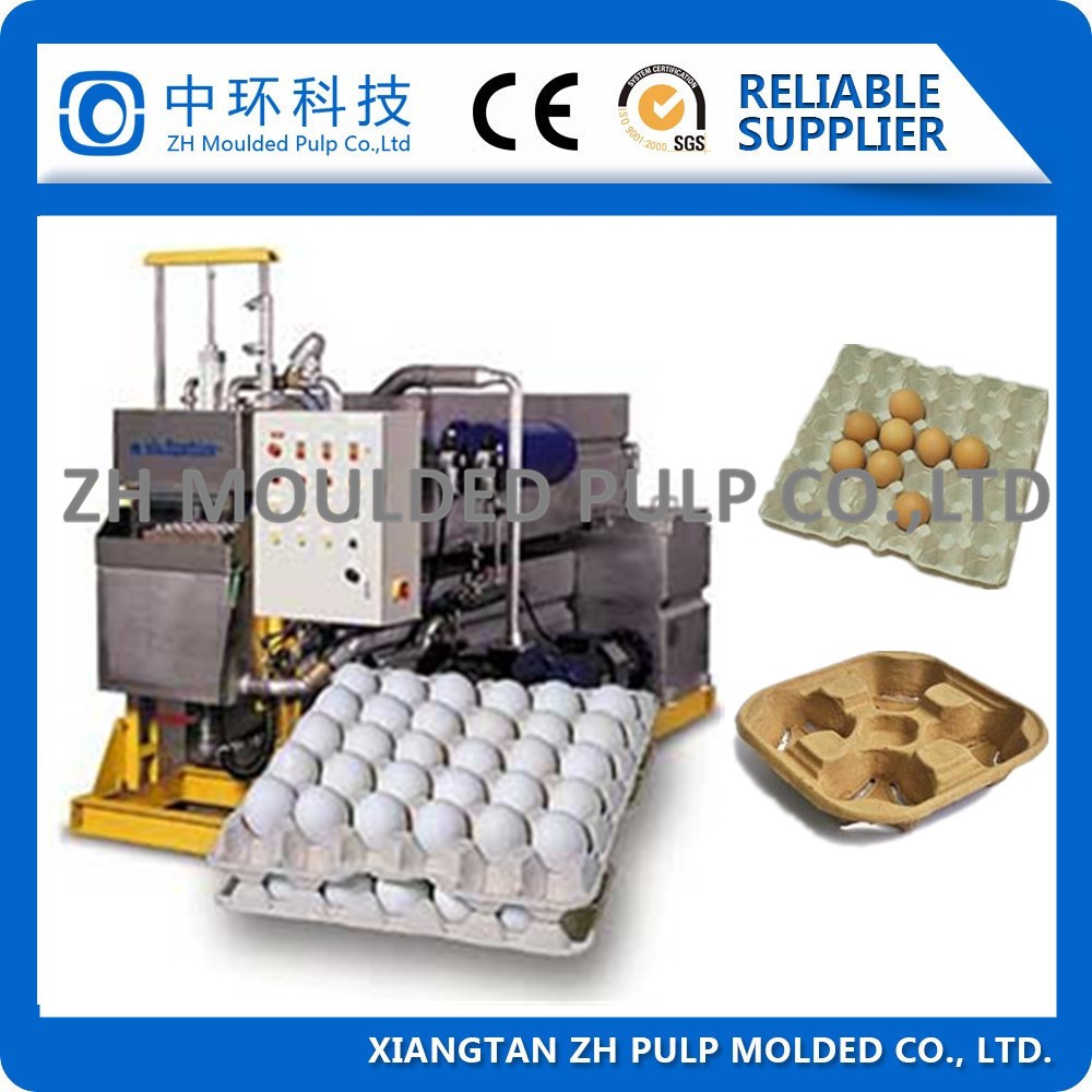 Fully Automatic Pulp Molding Tableware Machine 380v Disposable Tableware Making