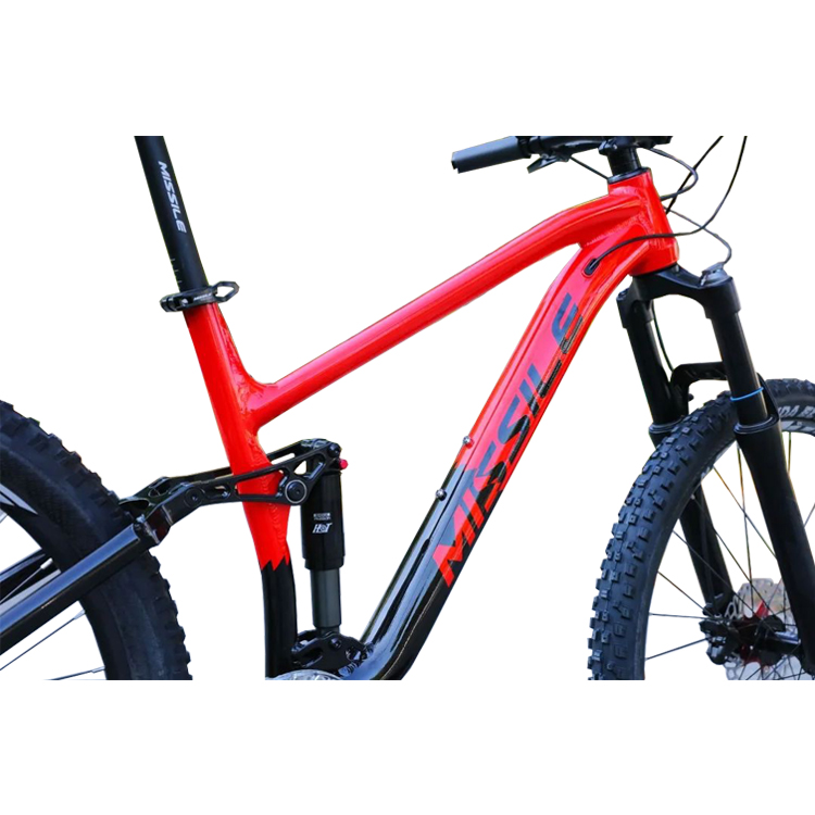 MISSILE 31.6 * 350 Aluminum Seat Post 27.5 Inch Dual Suspension MTB Downhill Mountain Bike