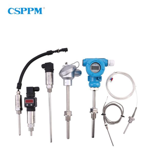 Stainless Steel 40MPa Temperature Transmitter Sensor 20mA Water Temperature