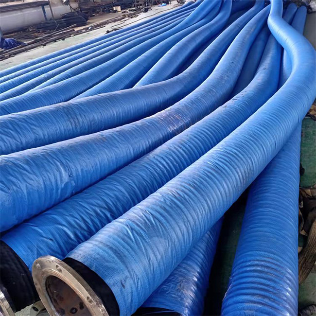 Marine Nbr Hose Lines Working Temperature From -40℃ To 80℃ Burst Pressure 75-105 Bar