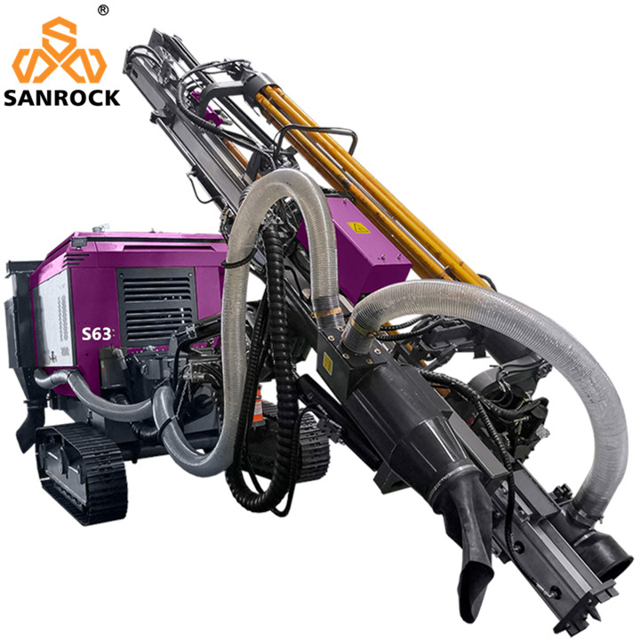 Mining Automatic DTH Drilling Rig Hydraulic Blast Hole Integrated DTH Drilling Machine