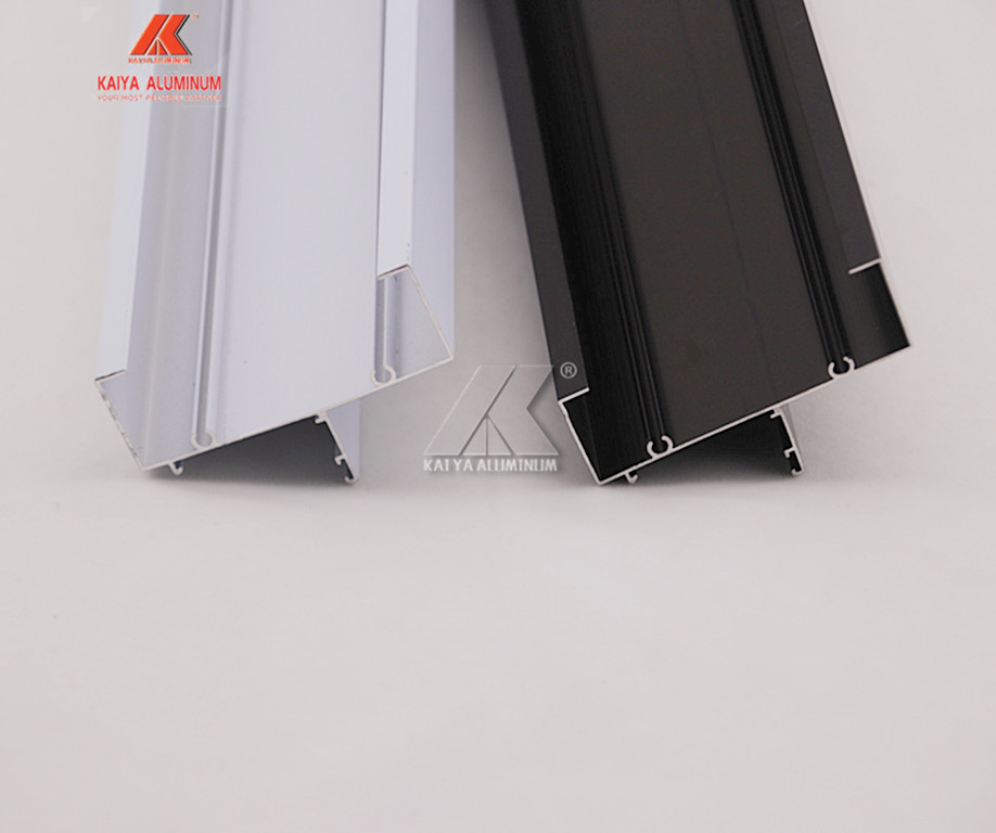 Ultra Thin Aluminum Window Extrusion Profiles 6060 T8 Anodized