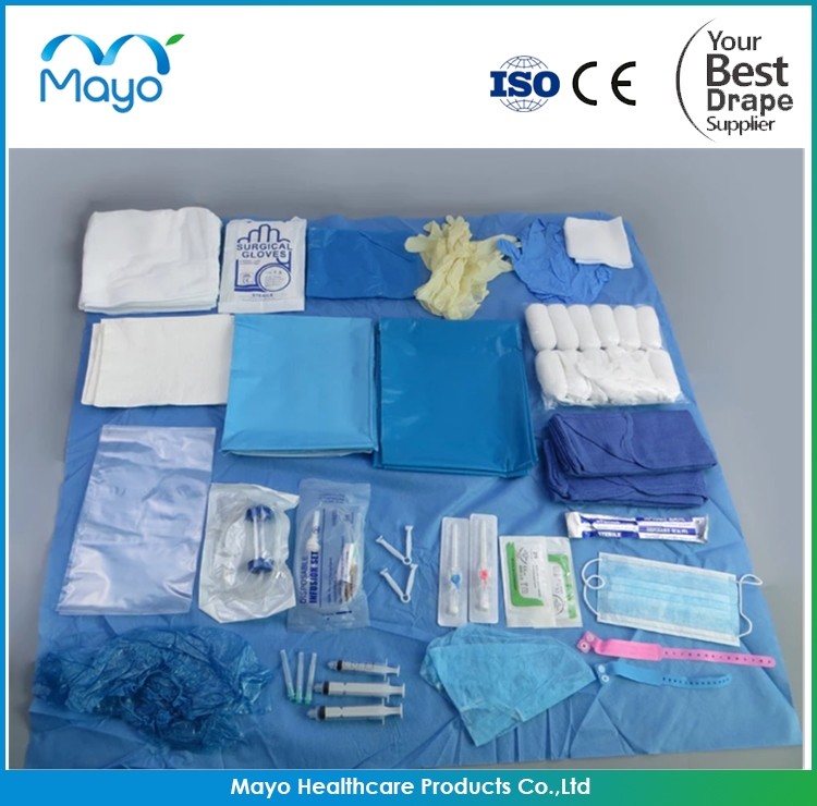 Disposable Maternal Sterile Baby Normal Clean Hospital Delivery Child Birth Kit