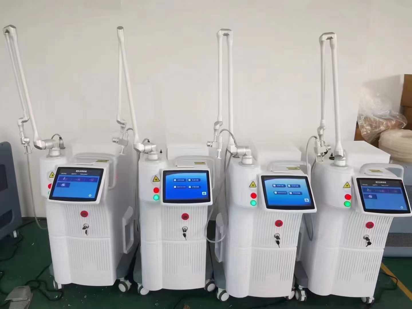 4D Fotona Skin CO2 Fractional Laser Machine For Wrinkle Removal / Skin Tightening