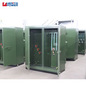  1250kVA Three Phase Pad Mounted Transformer with 35KV Rated Voltage and Dyn11 Vector Group for Power Distribution Manufactures