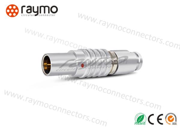 Accurate Substitute Lemo Detachable Connector High Density Installation Space
