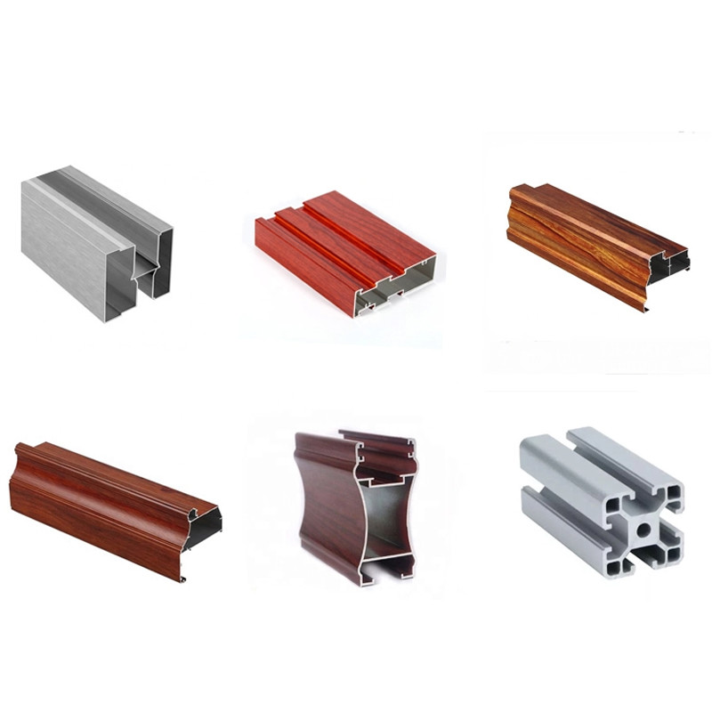 1.31kgs/m Square Anodizing Matt Extrusion Aluminium Profile