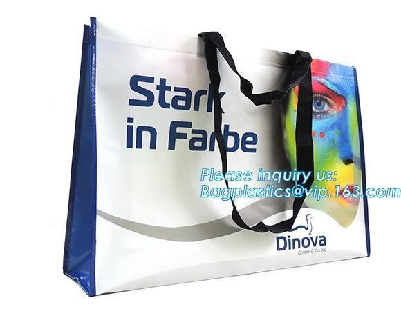 factory wholesale pp non woven bag non woven shopping bag， Promotional custom