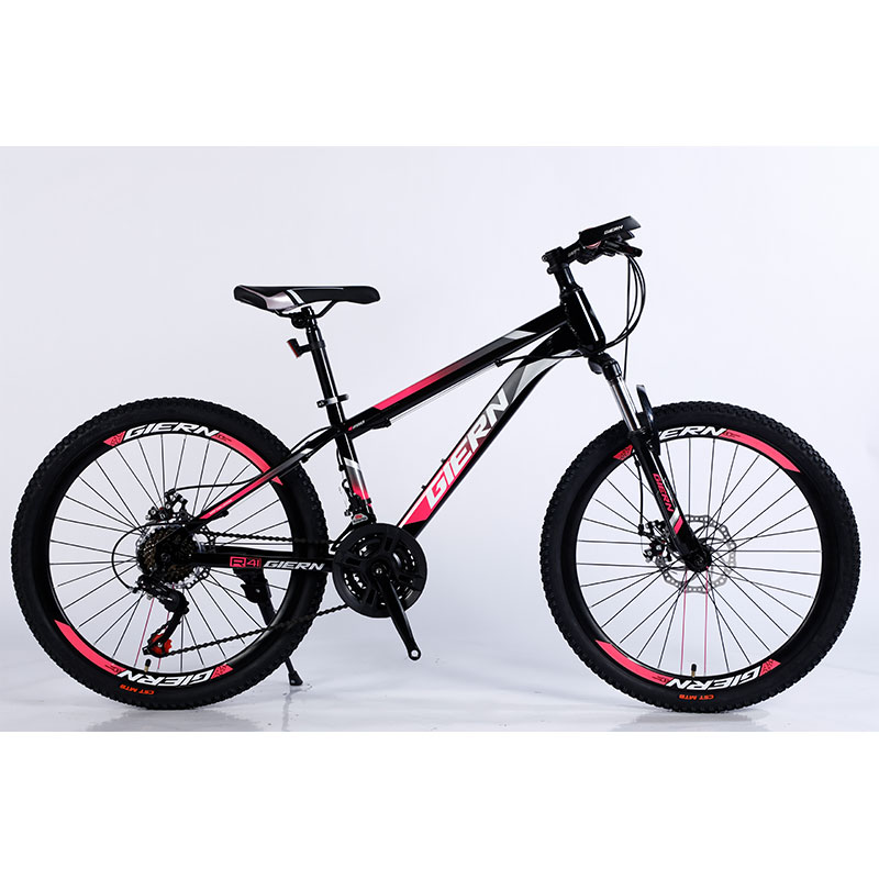 Fork Material Steel 26 Inch Mountain Bike with Front and Rear Wheel Disc Brake