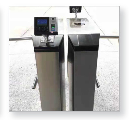60W Vertical Tripod Turnstile Security Gates Access Control System