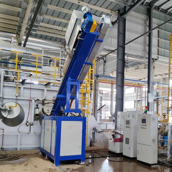 Professional Grade Molten Aluminum Degassing Machine for Precise Degassing Net