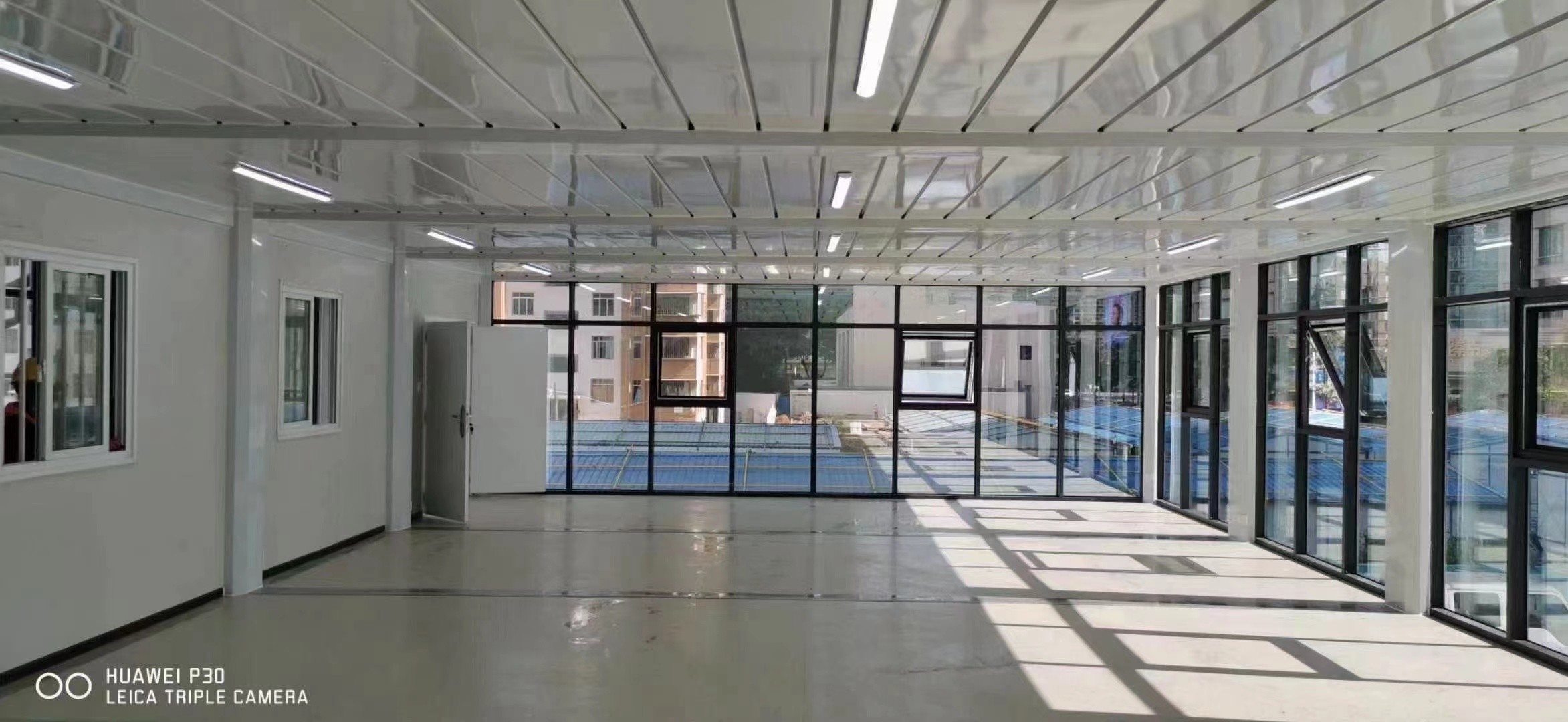 Flexible Container Temporary Housing