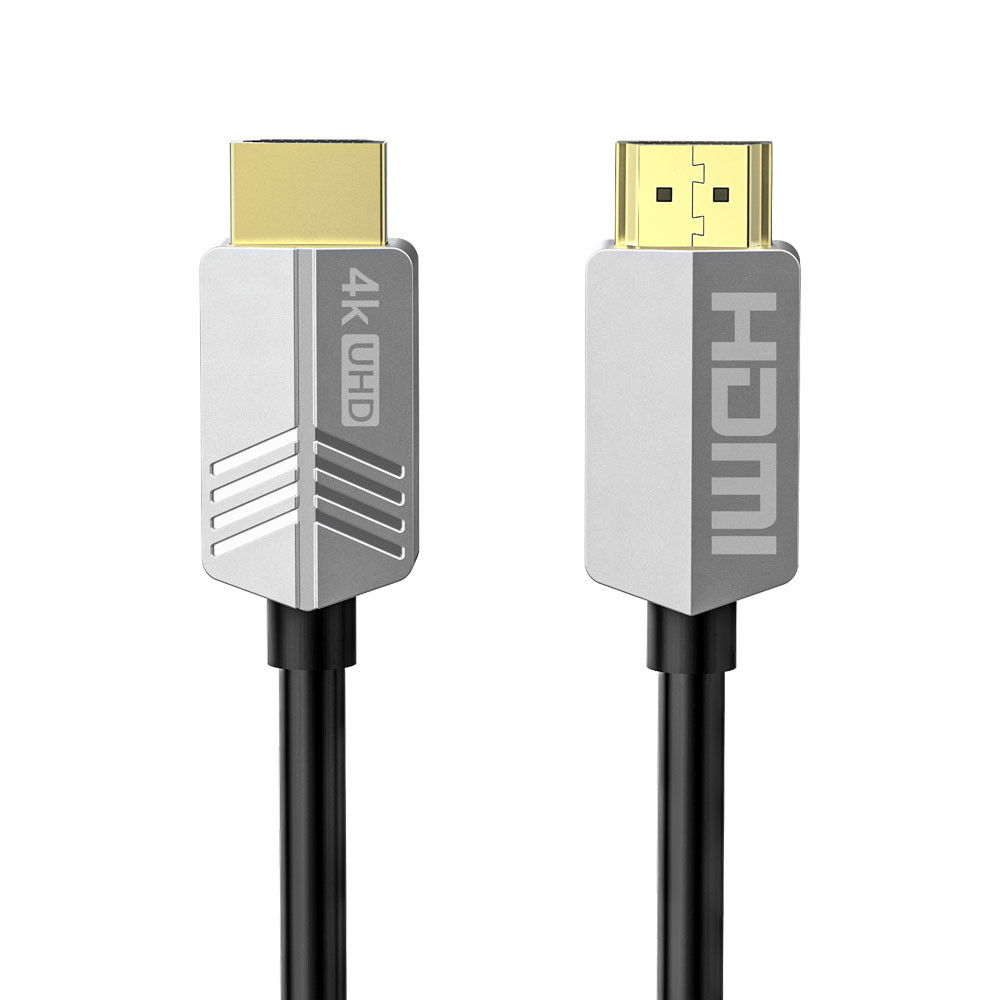 Black HDMI To HDMI Cable , 4K HDR Premium Certified HDMI Cable