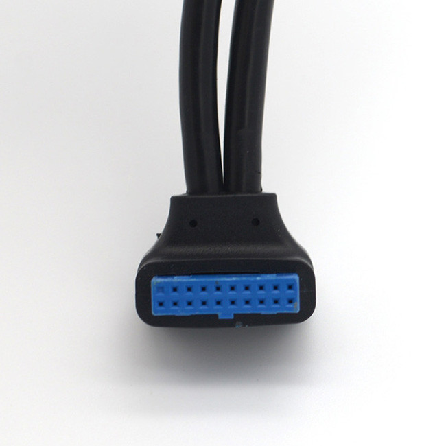 Motherboard 19 20pin Adapter Cable Motherboard USB 3.1 20pin To 3.0