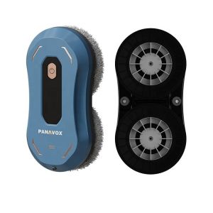 Blue 3Mins/M2 Smart Window Cleaning Robot 65dB Automatic Window Washing System