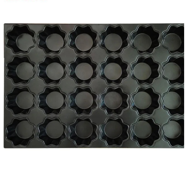 Flower Shape Cake Pan Commercial Bakery Equipment For Kitchen