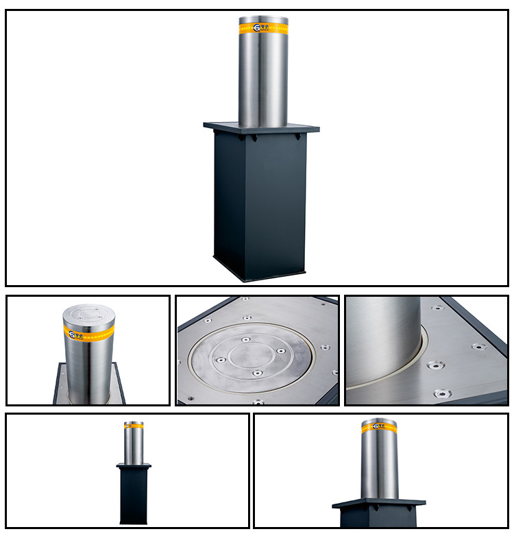 Two Way Integrated Hydraulic K12 Bollard Anti Destruction M50 Automatic Parking 180kg