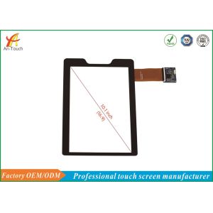 Flexible Capacitive Touch Screen , 10.1 Inch Tablet Screen Replacement