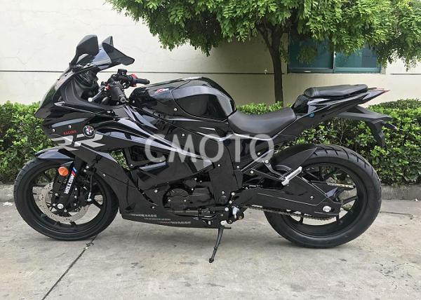 350CC Racing Motorcycle Sport Bike , Motorcycle Street Bike Two Cylinders Water
