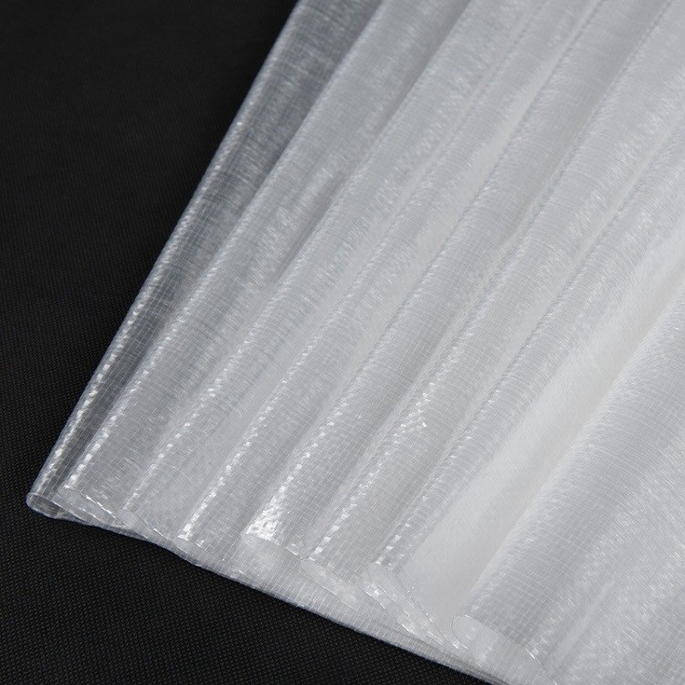Transparent Polypropylene Mesh Netting Bags Woven Logo Printing PP For Rice Water Proof