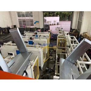 50-110mm HDPE Pipe Single Reel Winder Pipe Coiler With Full-automatic Grade And