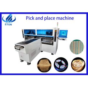 Dual arm 250000CPH highspeed for any length flexible strip smt placement machine