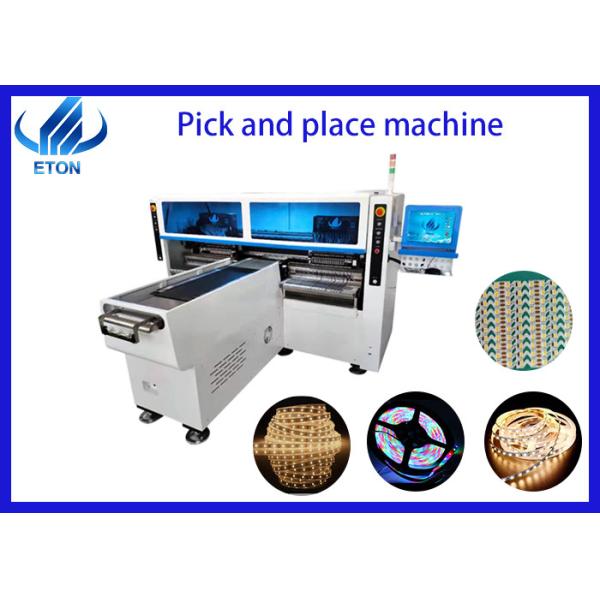 Dual arm 250000CPH highspeed for any length flexible strip smt placement machine