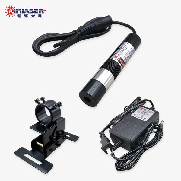Industrial Green Laser Light Line Projector 532nm 1 - 200mW Laser Layout Marking