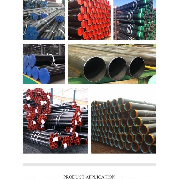 Carbon Seamless Steel Pipe for Mechanical Processing API5l Line Pipe