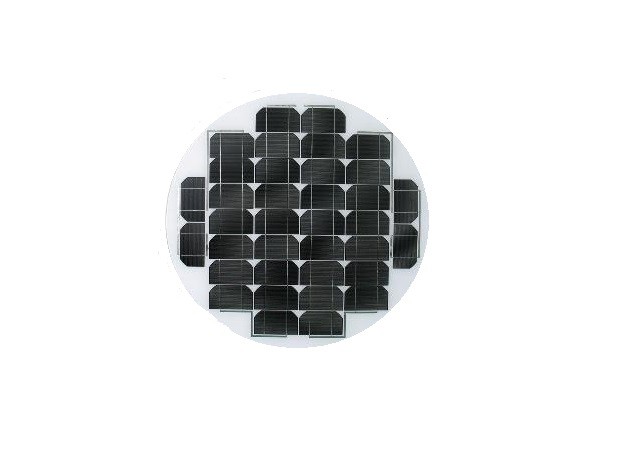 Mini Round Solar Panel / Epoxy Resin Solar Panel Energy Saving And Eco - Friendly