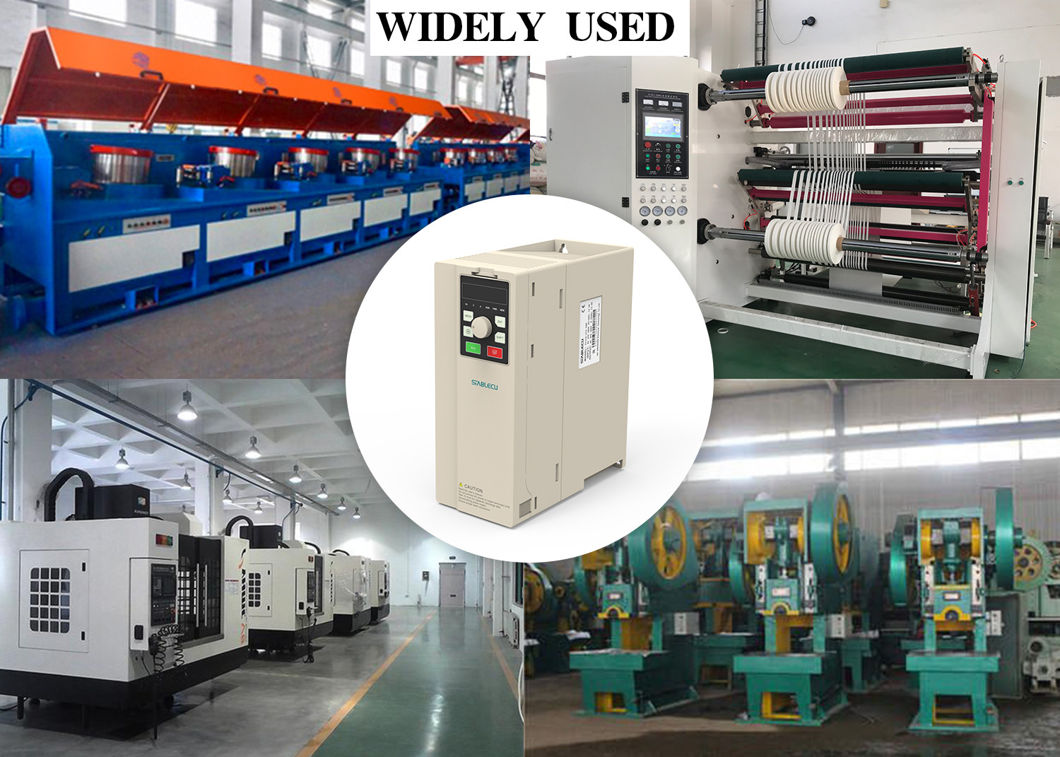 7HP 380V Vector Frequency Inverter For 5.5KW Booster Pumps