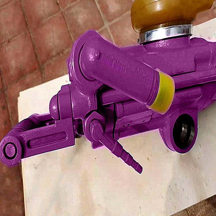 YT29 Handheld Pneumatic Rock Drill Machine Concrete Breaker Hammer Portable Jack Hammer