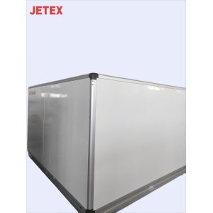 China Jetex Commercial Modular Air Handling Unit System Air Volume 2000~30000 M3/h on sale