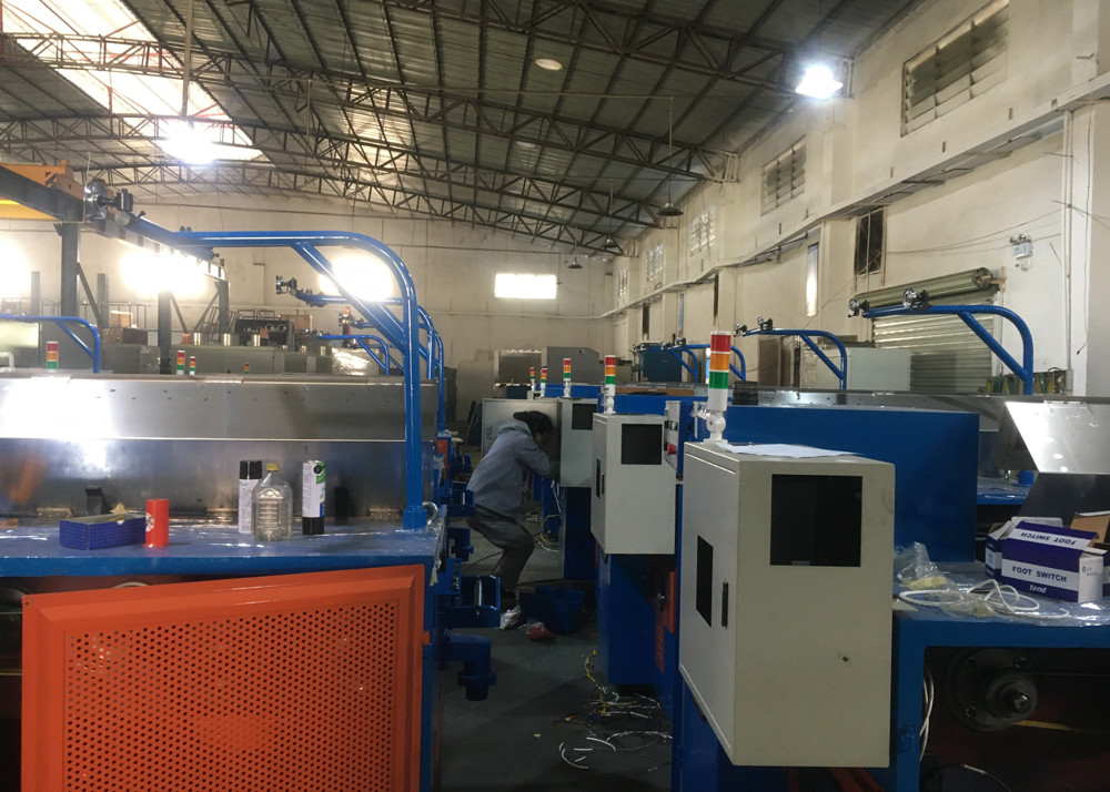 Copper Drawing Machine For Stranding Electric Cable
