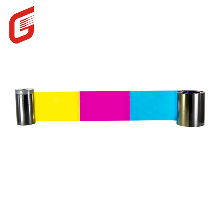 YMCKT Nylon Ribbon for Datacard CD800 CD820 CP40 CP40Plus CP60 CP60Plus CP80 CP80Plus