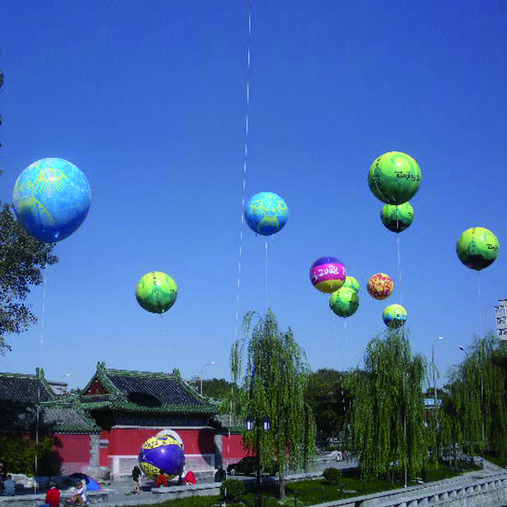 hot selling helium to inflate balloons custom printed with logo helium foil balloons