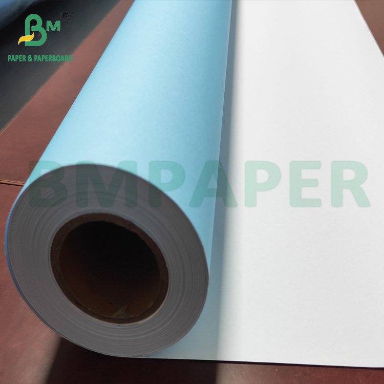 80gsm Blueprint Paper For Copying Engineering Construction Paper 880 X 150m Roll