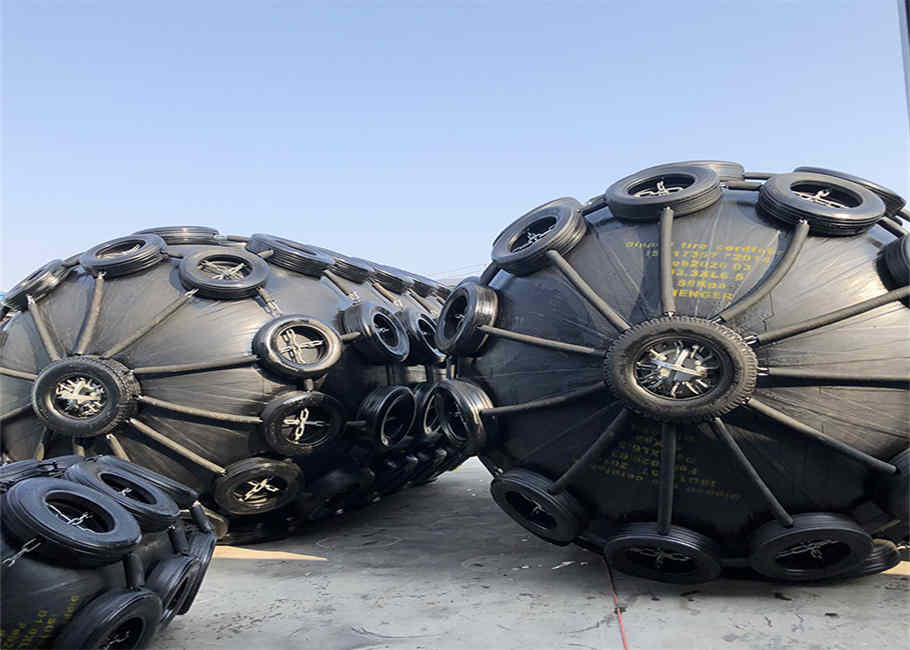 Pneumatic Rubber Marine Floating Fender for STS Protection