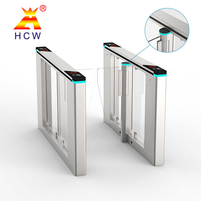 Servo Motor Barrier Turnstile Gate Pedestrian Security Turnstiles 0.3s High Speed