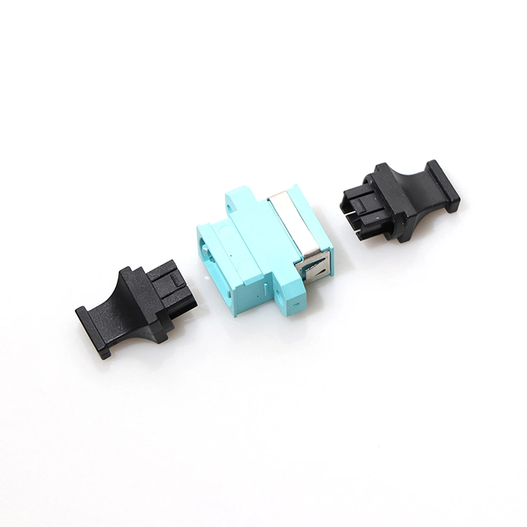 MM SM Fiber FTTX Adapter for MTP MPO Fiber Optic Adapter in 4-24 Core Duplex Network