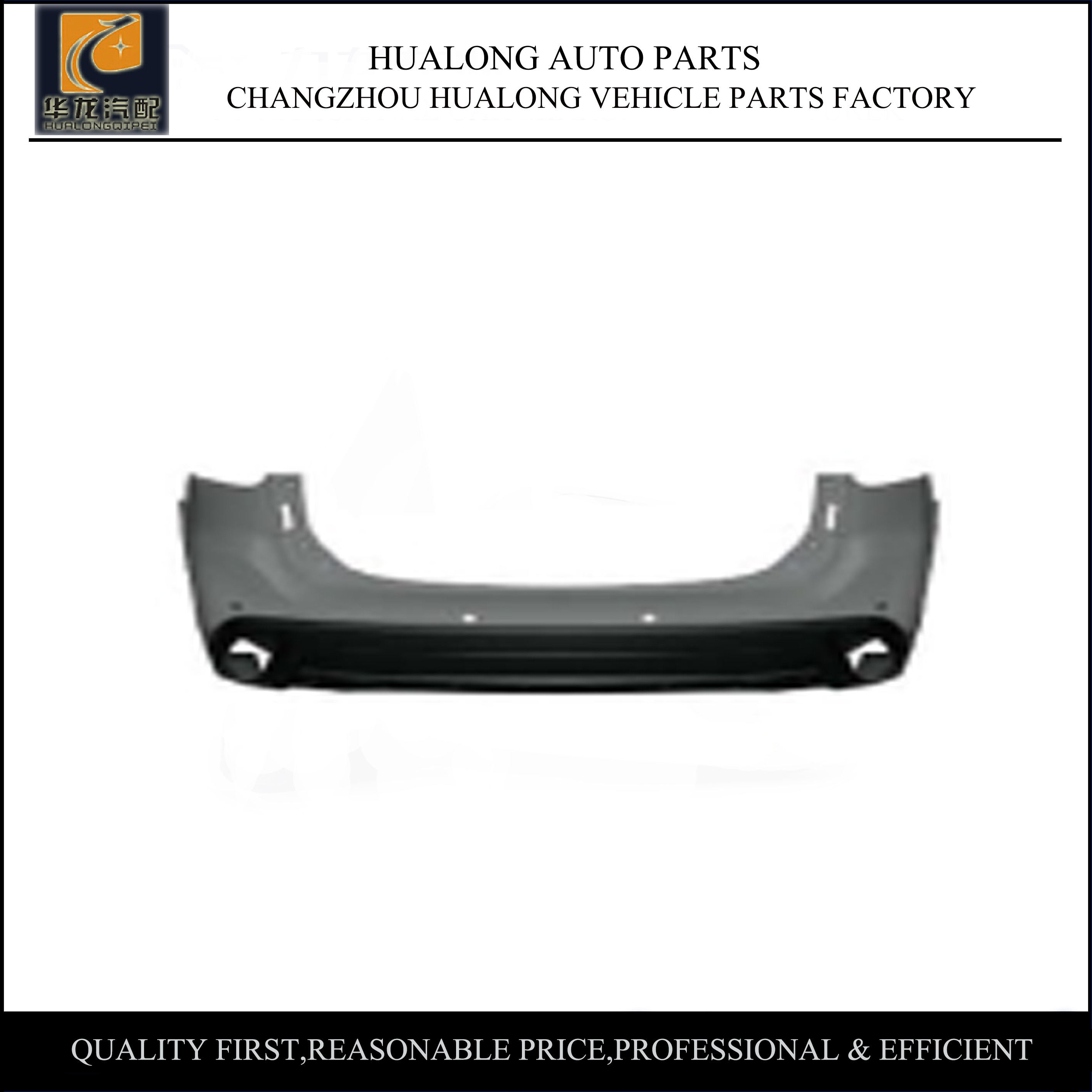 For Mitsubishi Parts-16 Mitsubishi Outlander Rear Bumper OEM 6410C79822