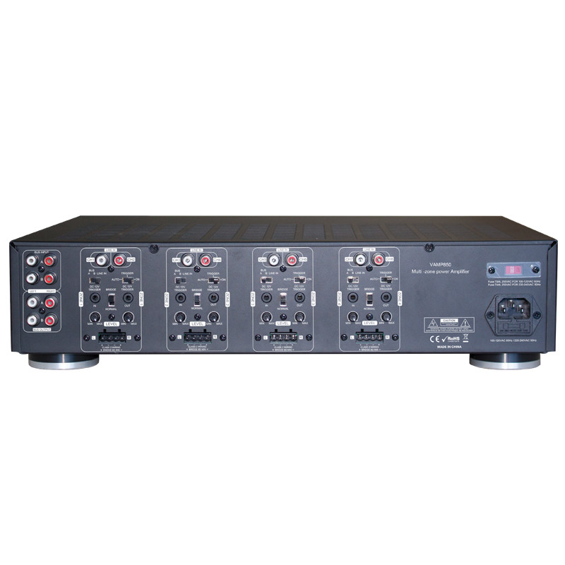 Class D Multi Channel Power Amplifier High Power Receiver Home Theater Audio Amplifier