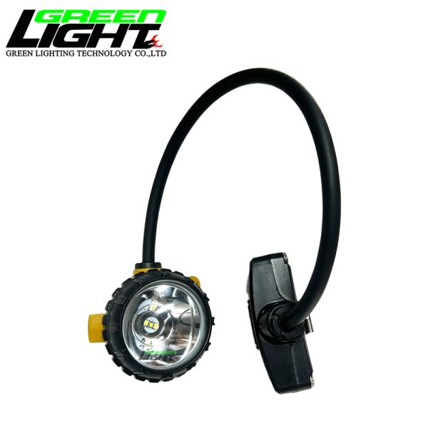 Rechargeable Headlamp Miners Cap Lamp Explosionproof IP68 Mining Helmet Light