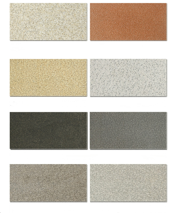 Stone Imitation Texture Outdoor Garage Floor Tile 18mm 600x600mm for Building Material