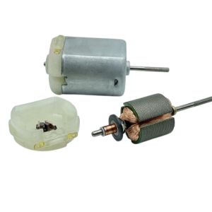 FK-280 Motor Custom DC 3V 6V 9V Mini Motor High Speed Low Noise 20000RPM With 2