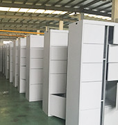 Self Service Laundry Dry Locker , Electronic Smart Storage Doors The Cleaning Locker