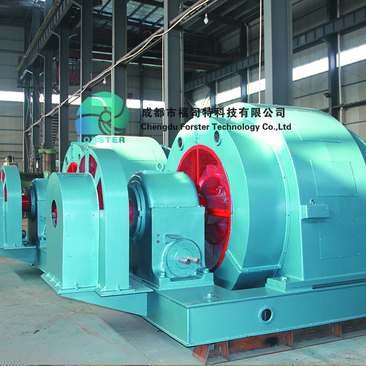 50Hz/60Hz Pelton Water Wheel Generator High Pressure Long Pipe Installation