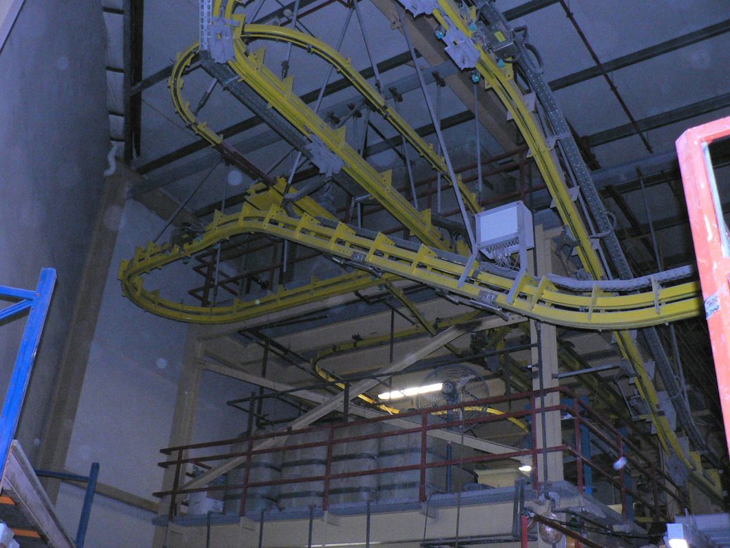 Powder Coating Production Line Madeinchina for Aluminum Profiles of Various Sizes