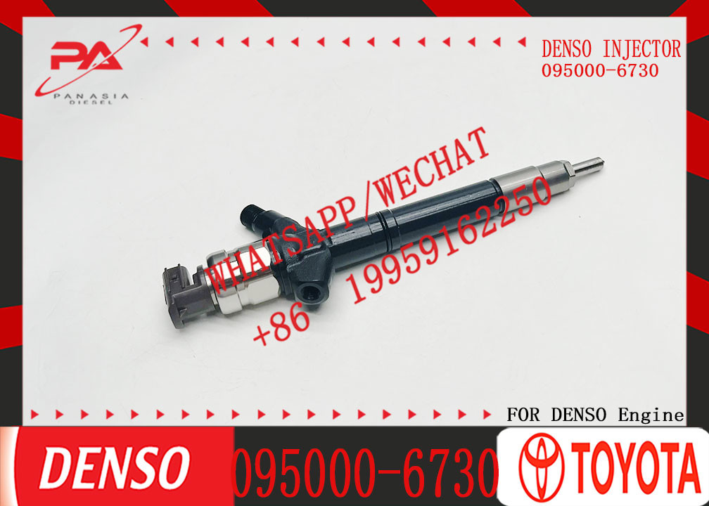 Common Rail Injector Assy 095000-6730 23670-59035 23670-59036 23670-51020 095000-8060 095000-9770