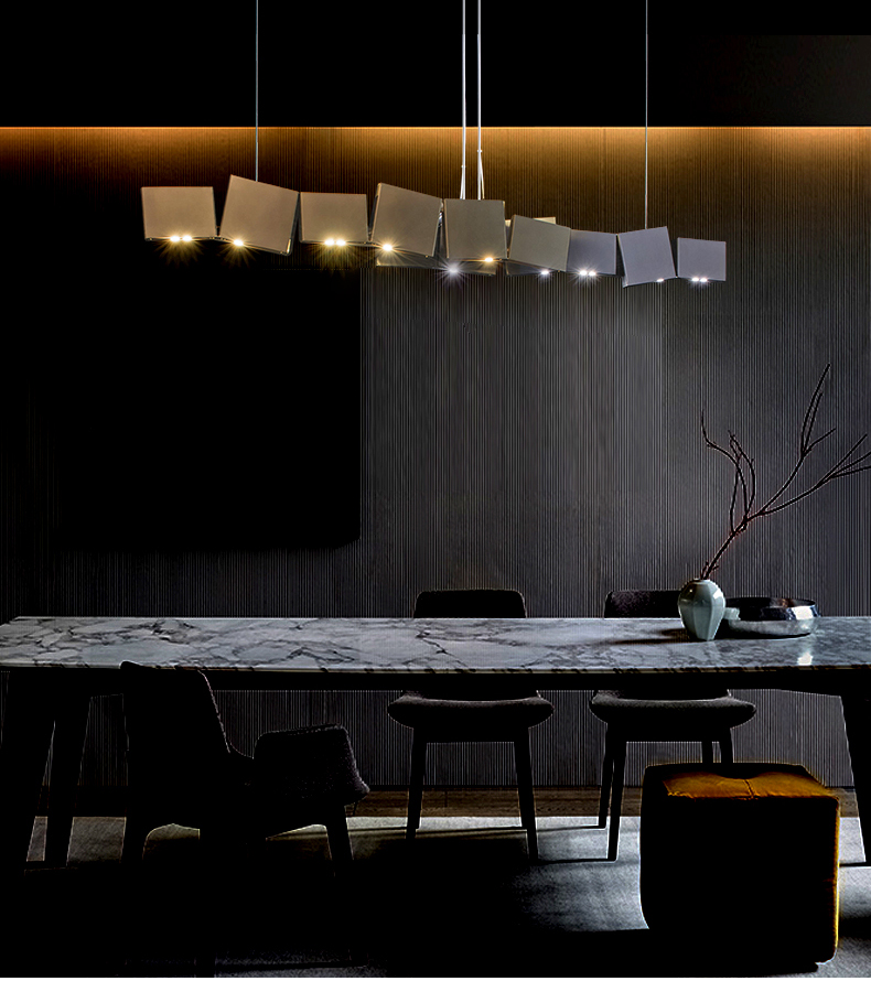 Postmodern Long Type Box Chandelier lighting Designer Replica Chandelier(WH-MI-455)
